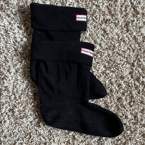 Hunter Classic Black Men's Casual Socks